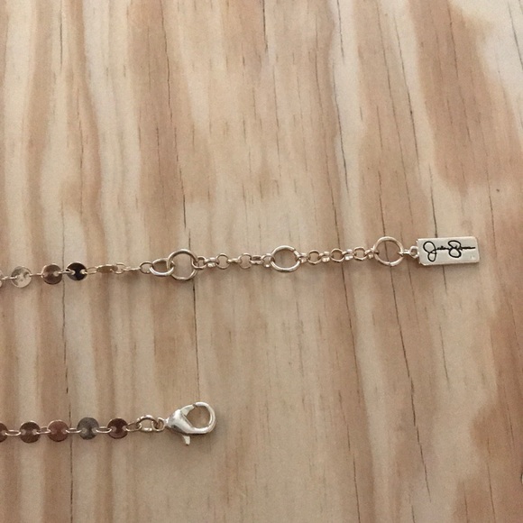 Gold dangle necklace - Picture 8 of 8